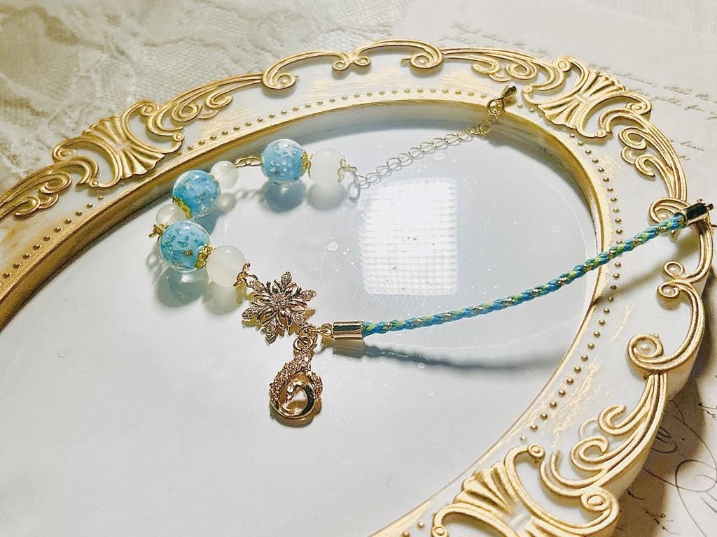 原神/ブレスレット/甘雨&申鶴