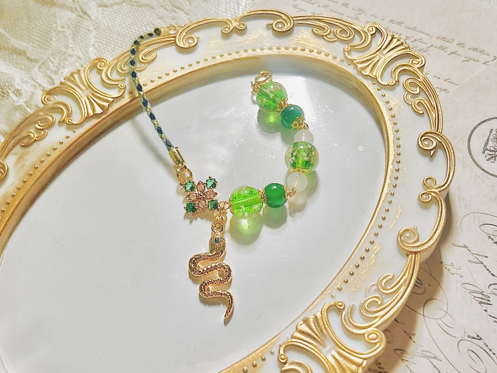 原神/ブレスレット/白朮