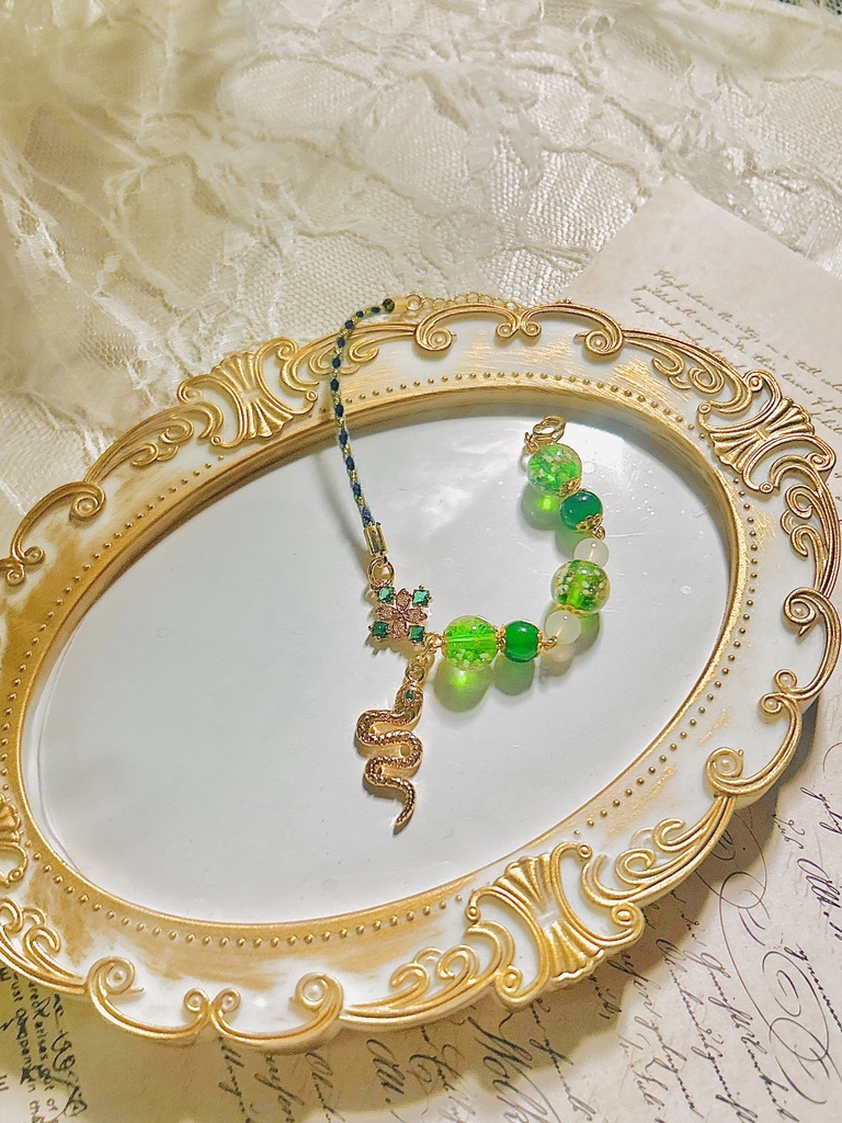 原神/ブレスレット/白朮