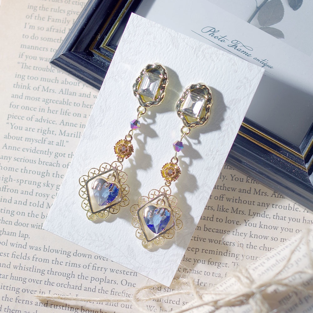 ツイステ/ピアス/イヤリング/デュース