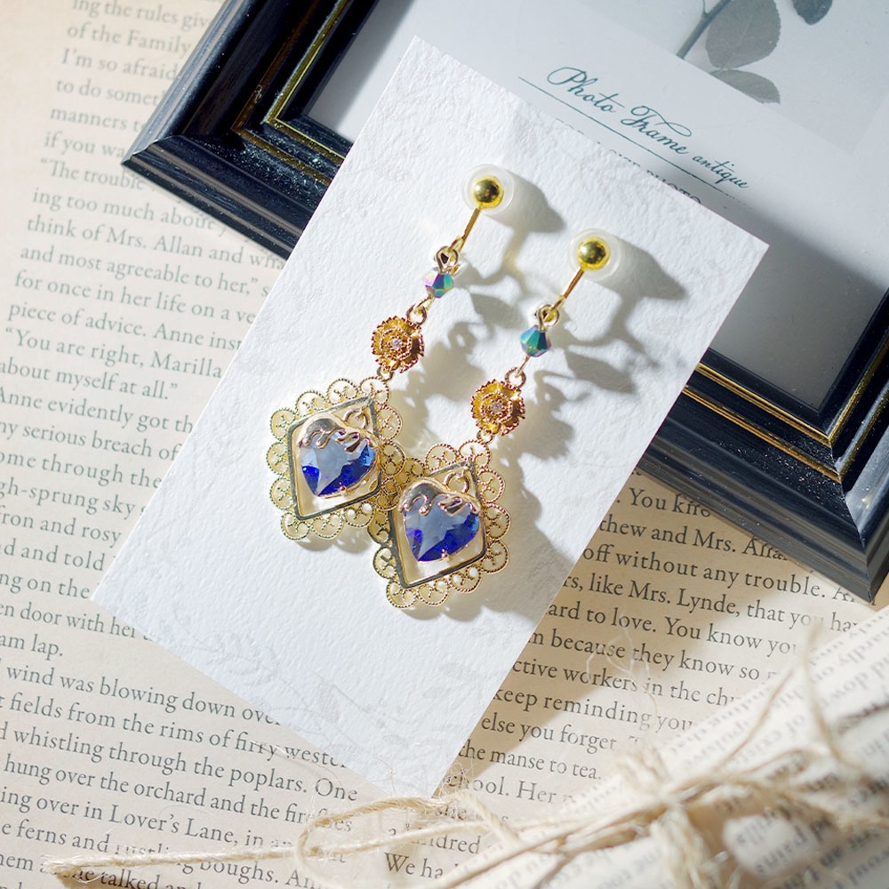 ツイステ/ピアス/イヤリング/デュース