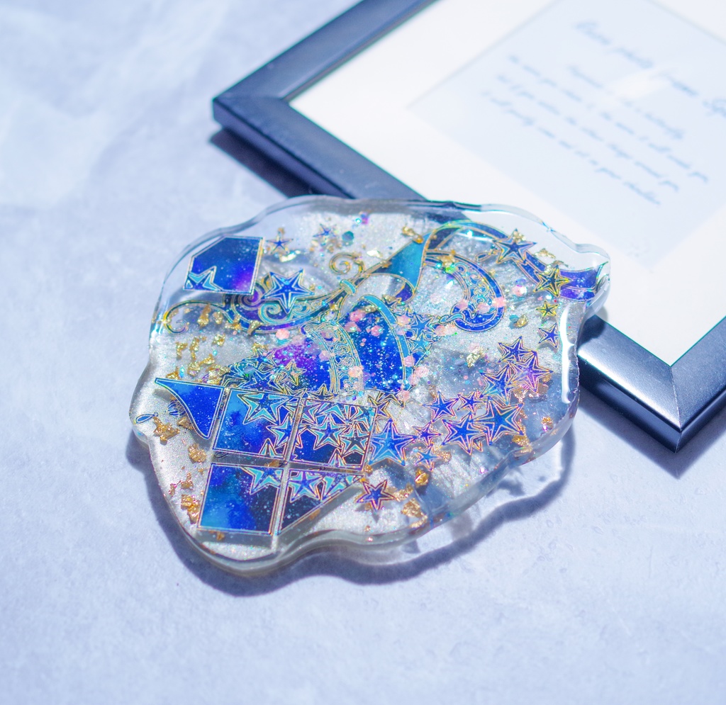 原神/レジンコースター/カーンルイア