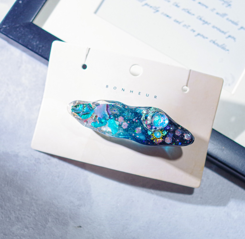 原神/ヘアクリップ/フォンテーヌ