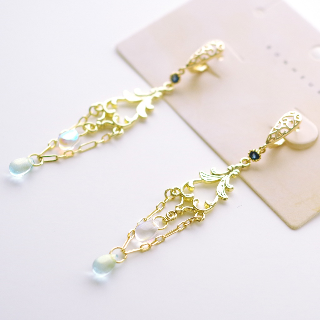 原神/イヤリング/ヌヴィレット