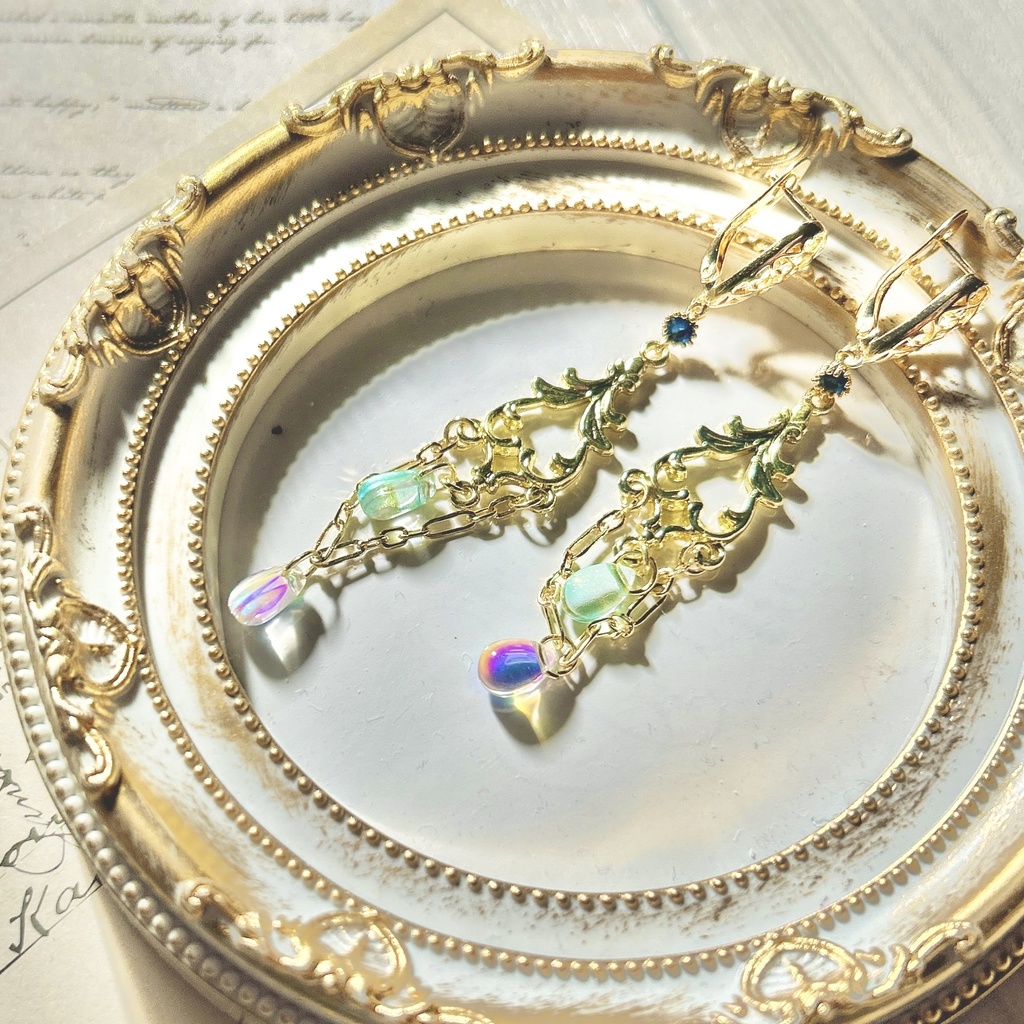 原神/イヤリング/ヌヴィレット