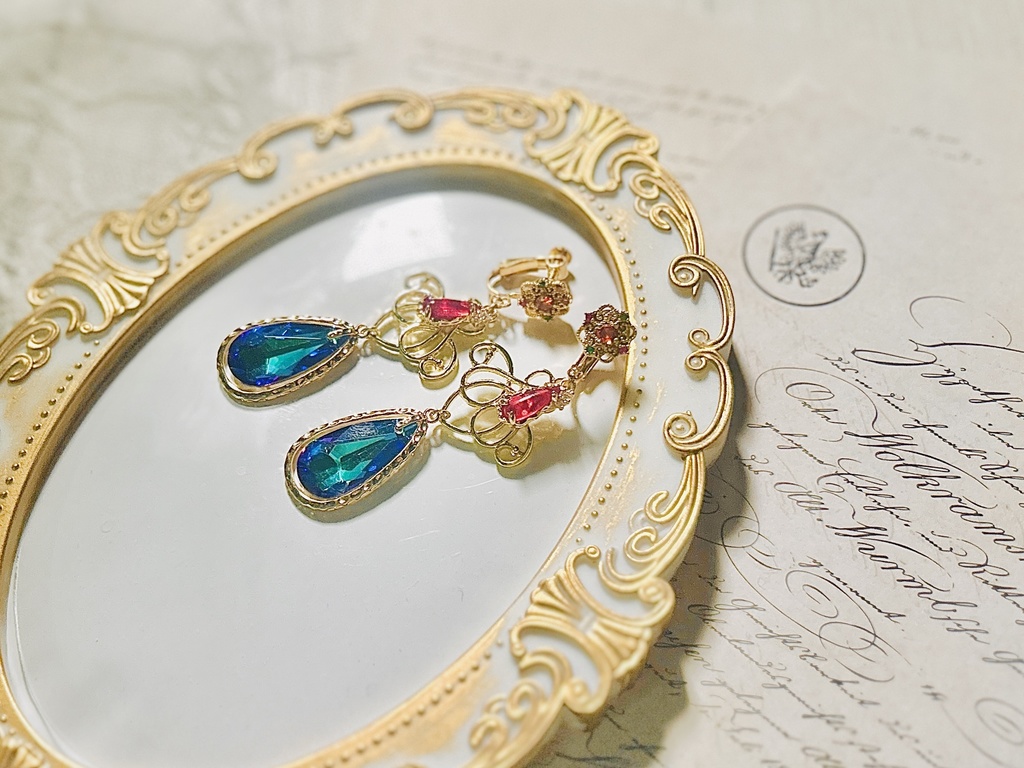 原神/イヤリング/カーヴェ