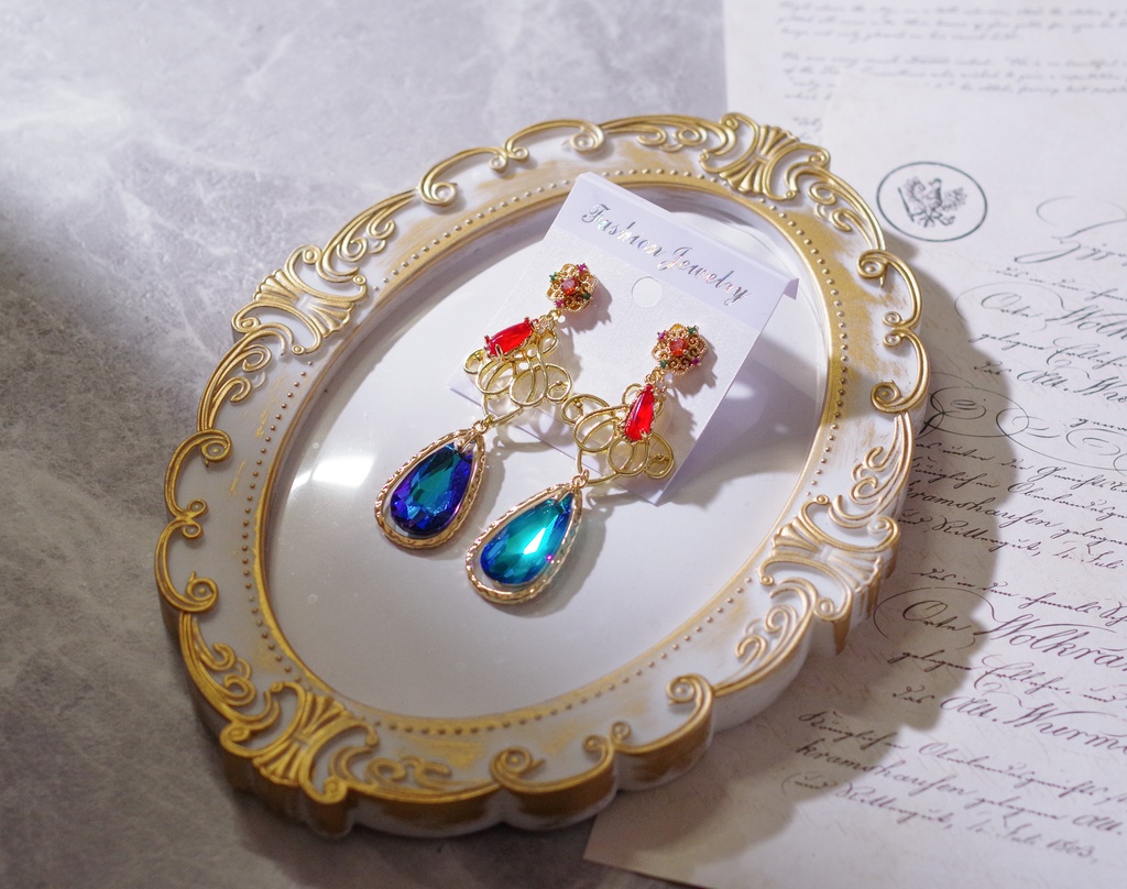 原神/イヤリング/カーヴェ