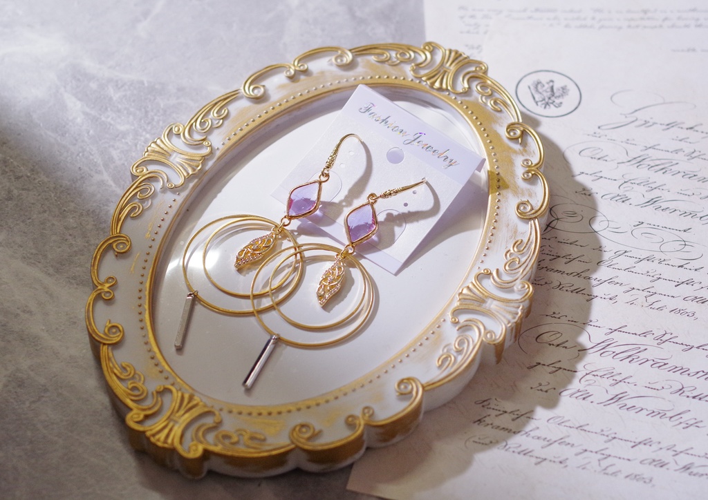 原神/イヤリング/セノ