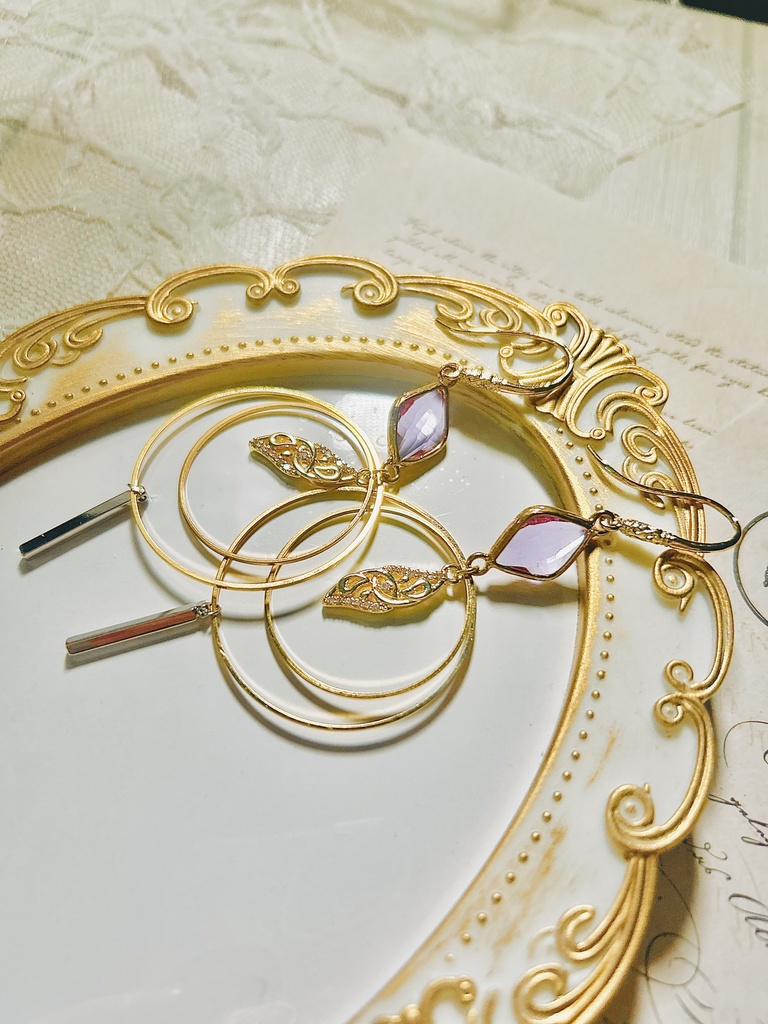 原神/イヤリング/セノ