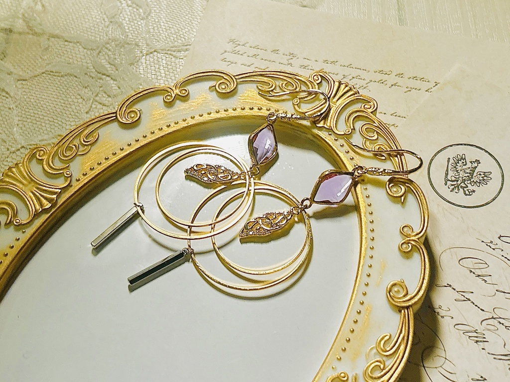 原神/イヤリング/セノ