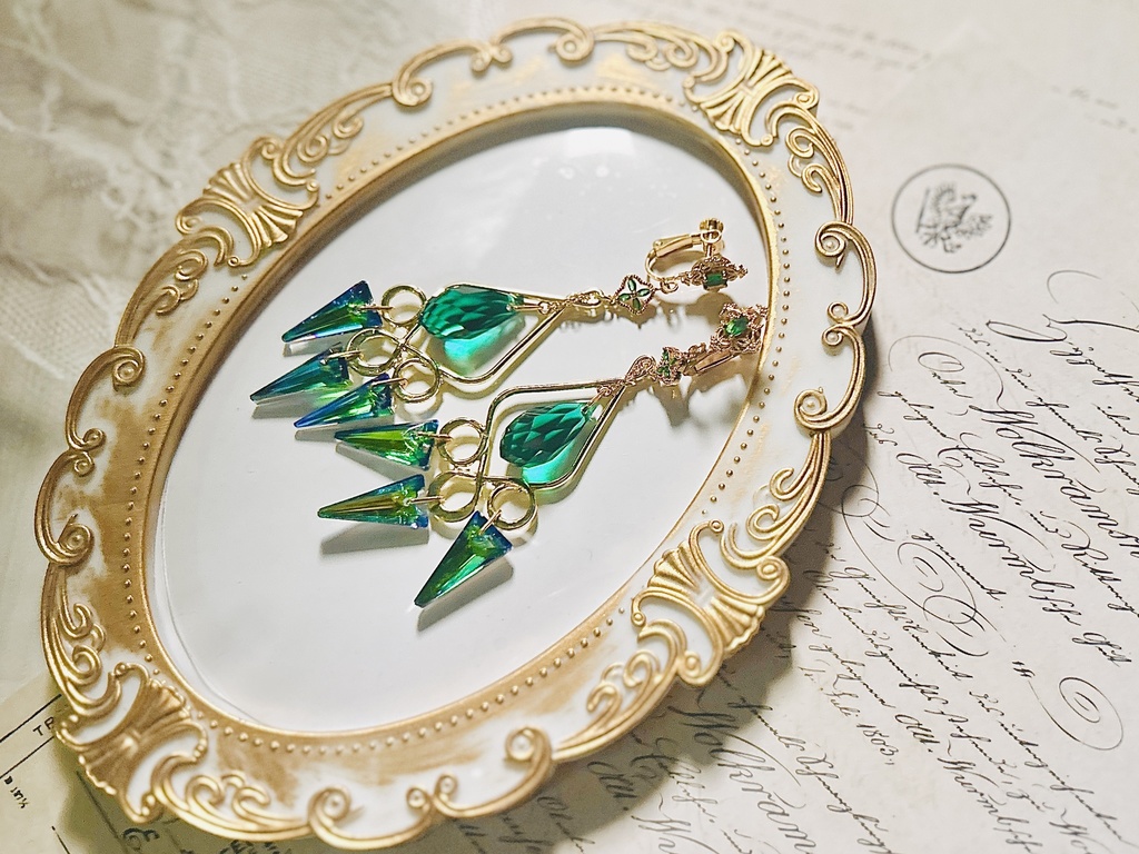 原神/イヤリング/アルハイゼン//b