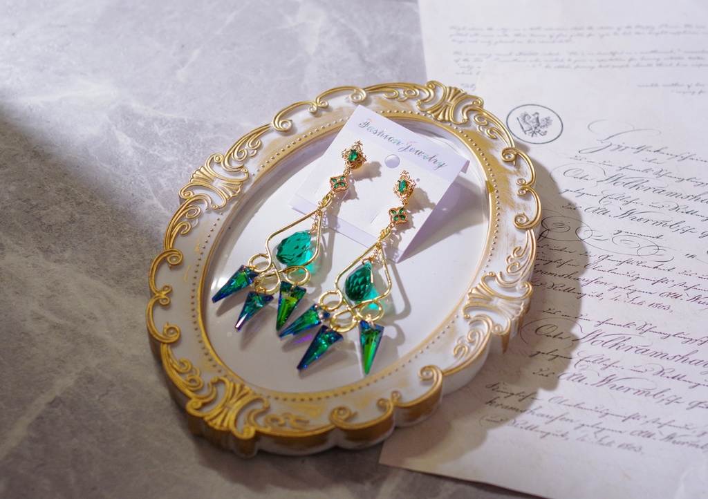 原神/イヤリング/アルハイゼン//b