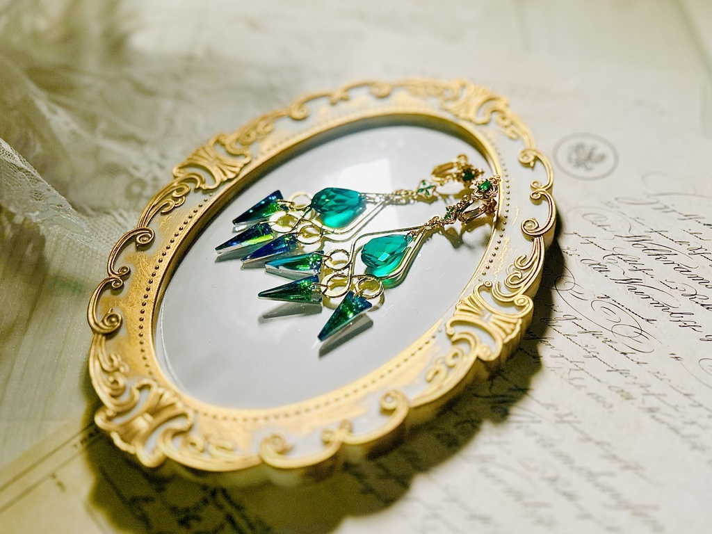 原神/イヤリング/アルハイゼン//b