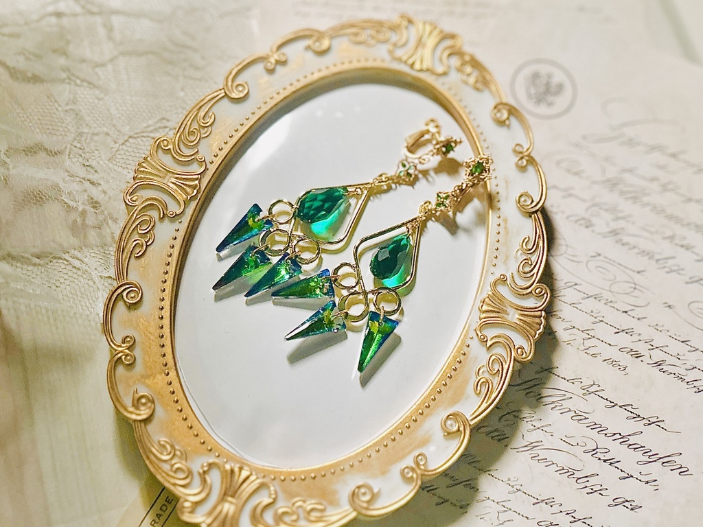 原神/イヤリング/アルハイゼン//b