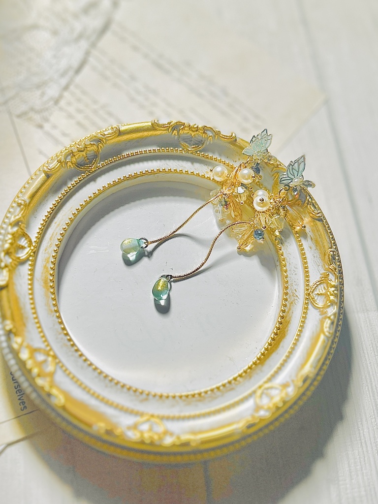 原神/イヤリング/スカーク