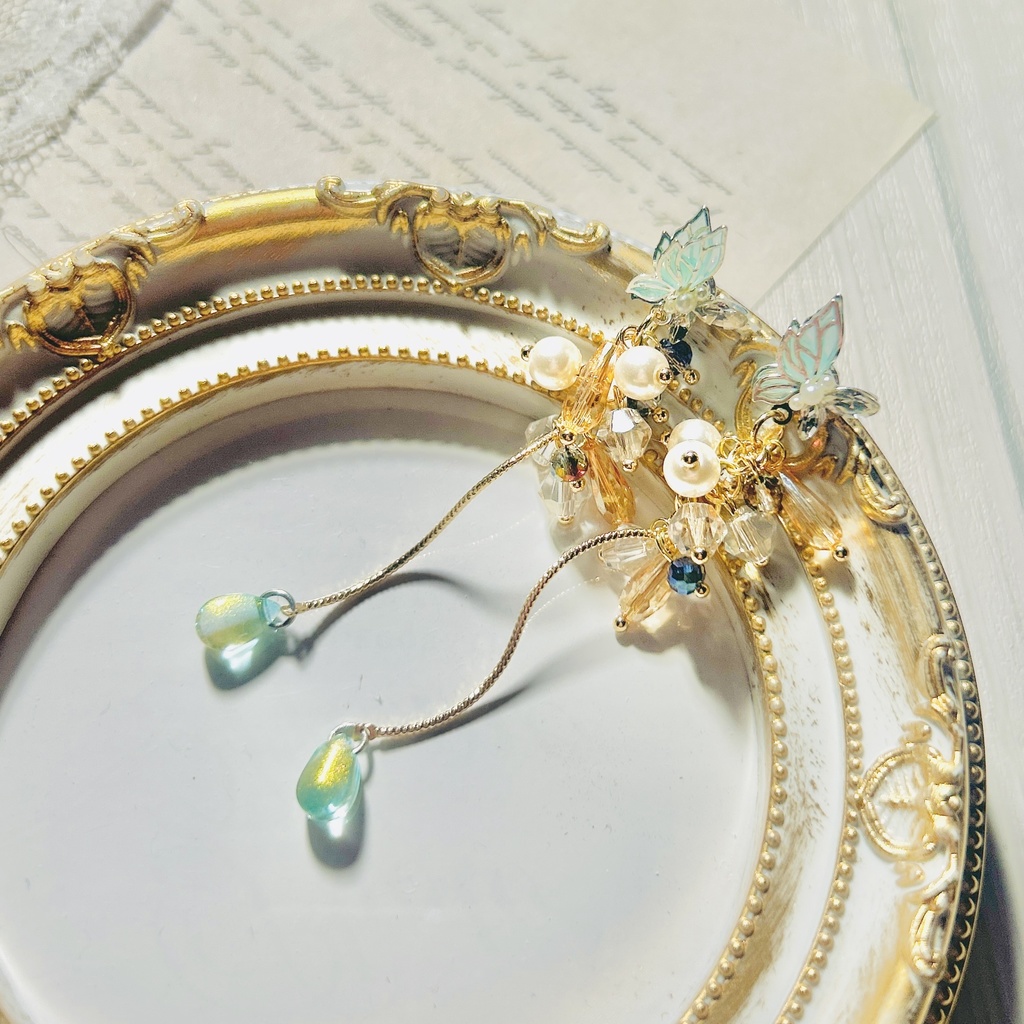 原神/イヤリング/スカーク