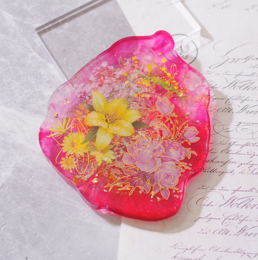 原神/レジンコースター/ナタ