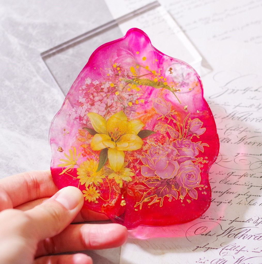 原神/レジンコースター/ナタ