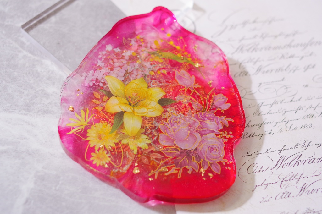 原神/レジンコースター/ナタ