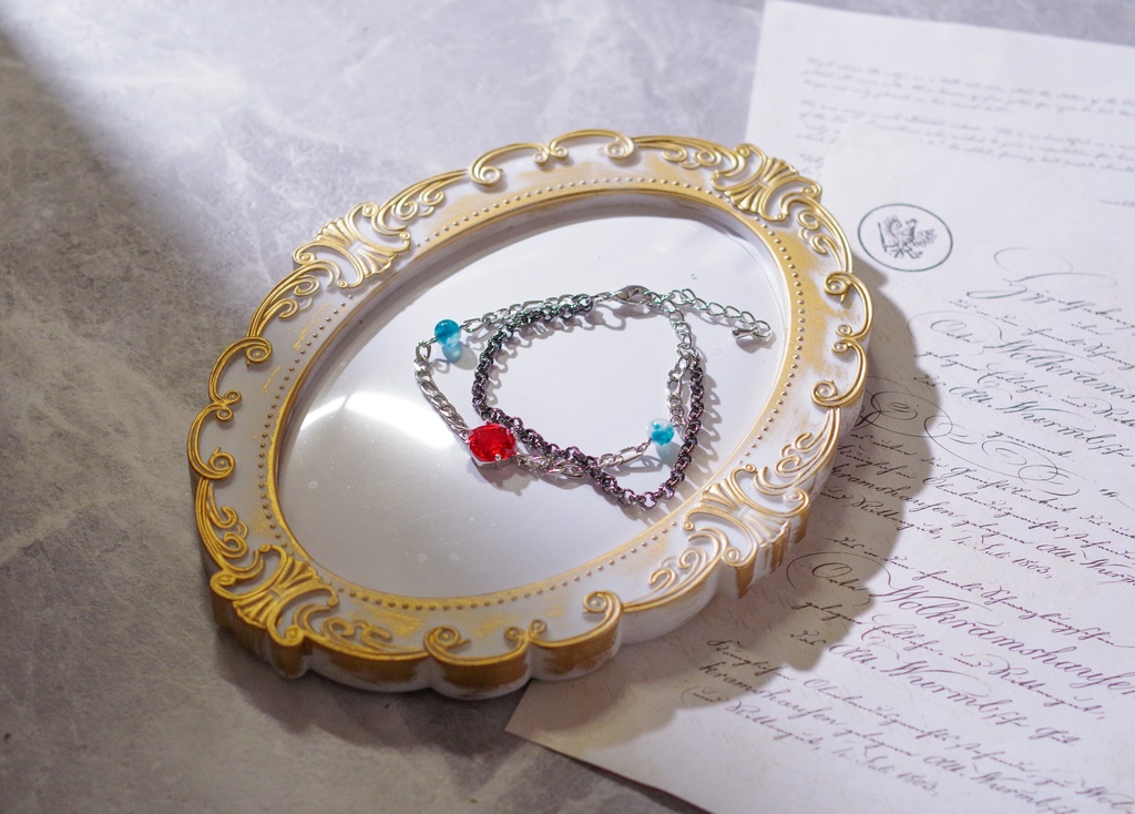 原神/ブレスレット/リオセスリ