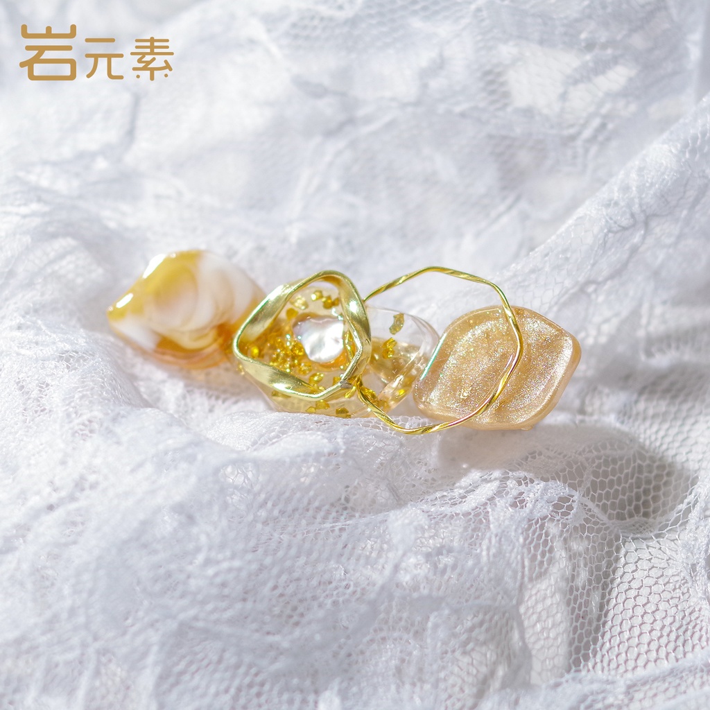 原神/ヘアクリップ/元素イメージ