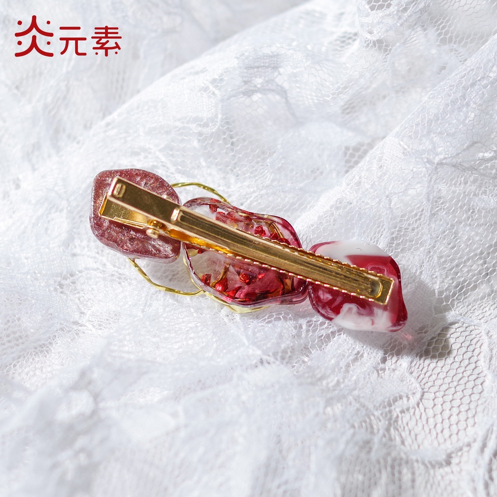 原神/ヘアクリップ/元素イメージ