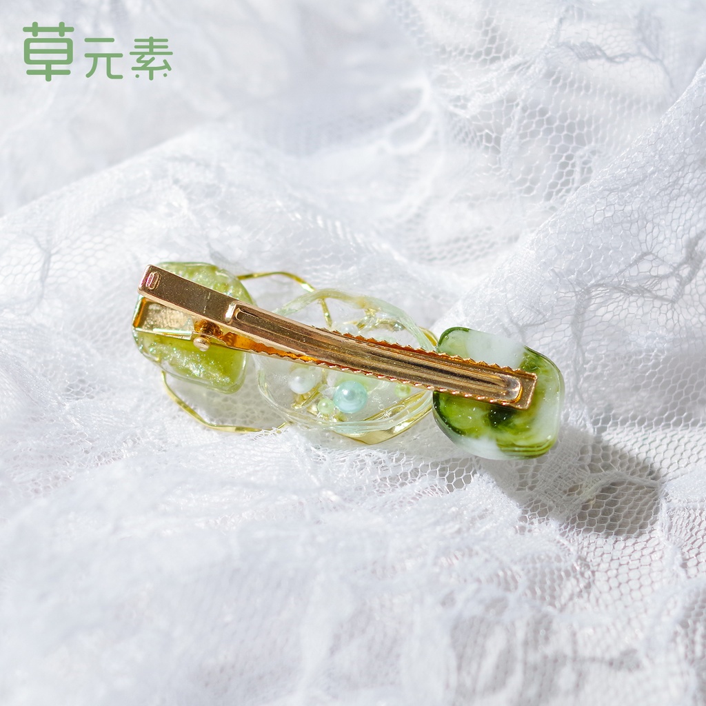 原神/ヘアクリップ/元素イメージ