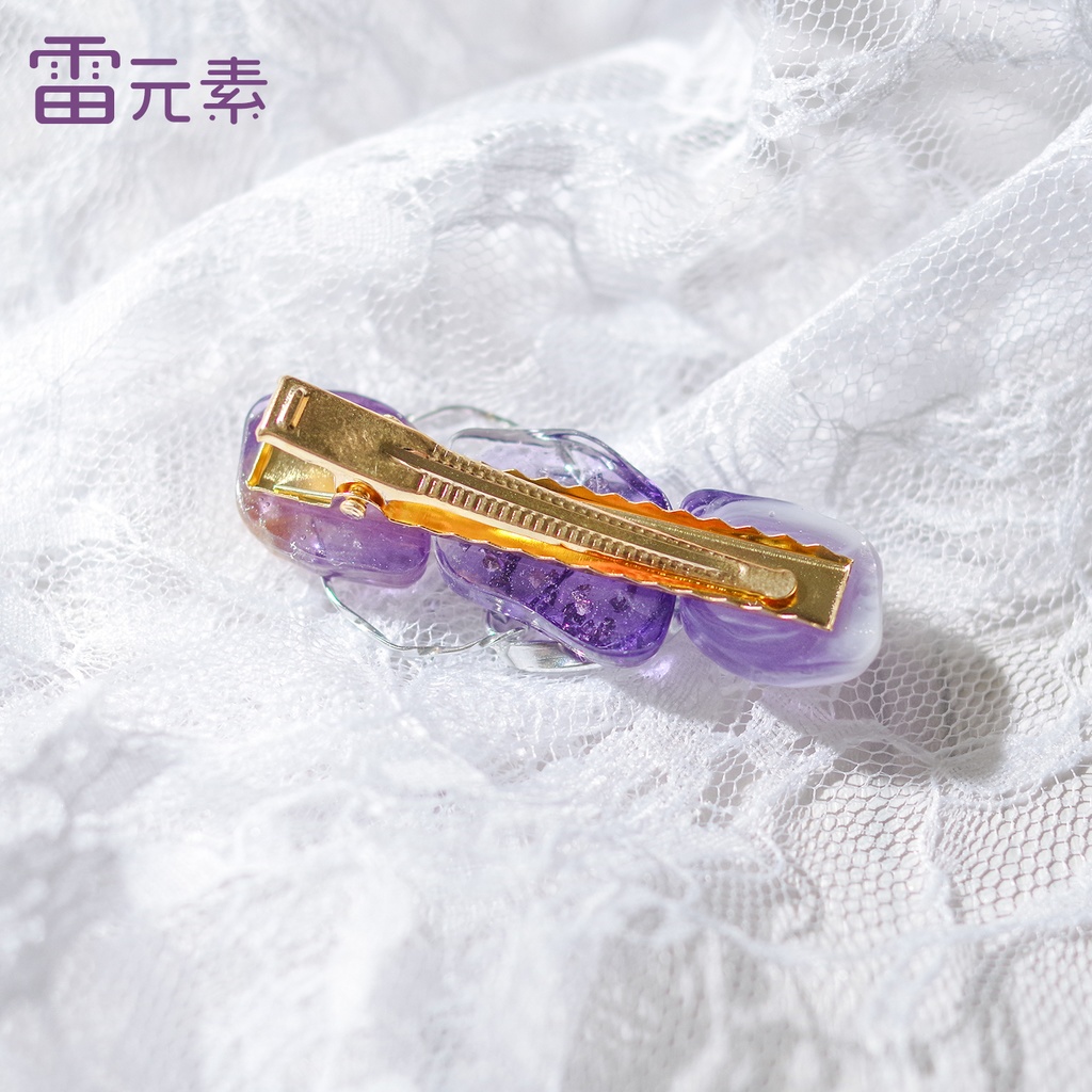 原神/ヘアクリップ/元素イメージ