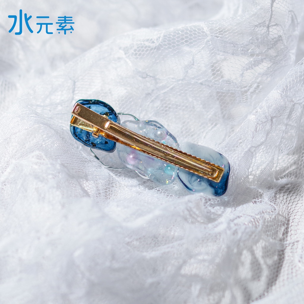 原神/ヘアクリップ/元素イメージ