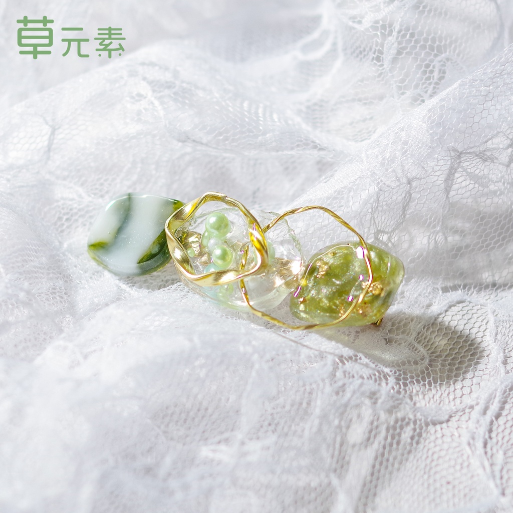 原神/ヘアクリップ/元素イメージ