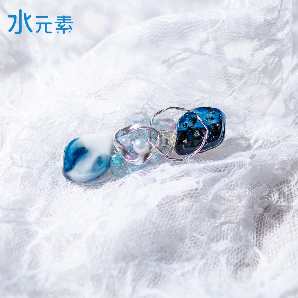 原神/ヘアクリップ/元素イメージ