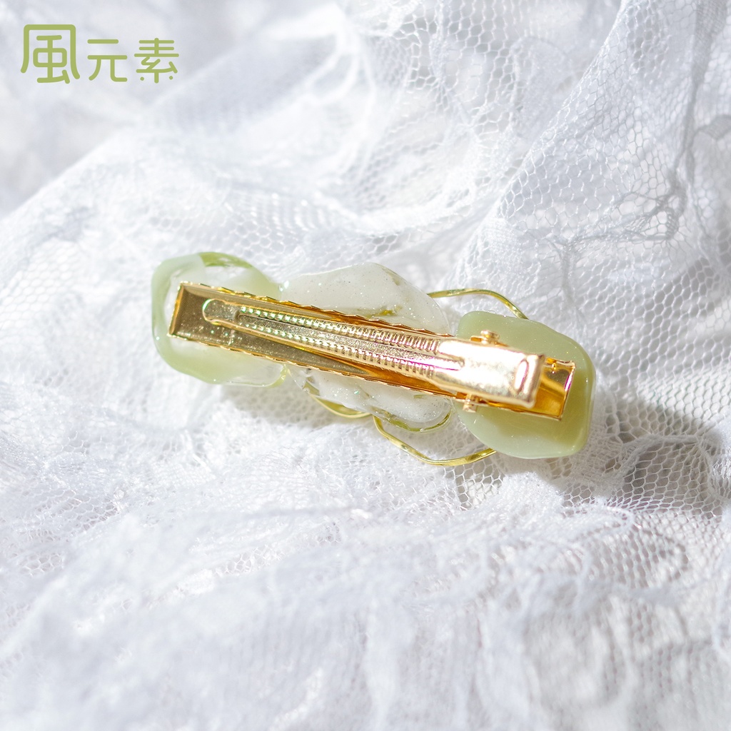 原神/ヘアクリップ/元素イメージ