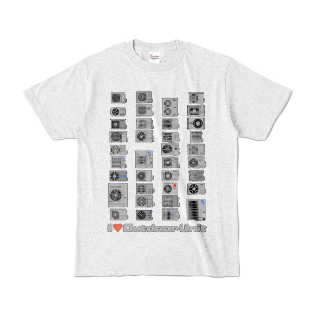 室外機Tシャツ
