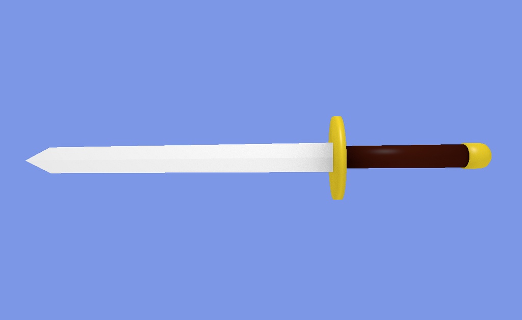 ザコキャラが持っていそうな剣