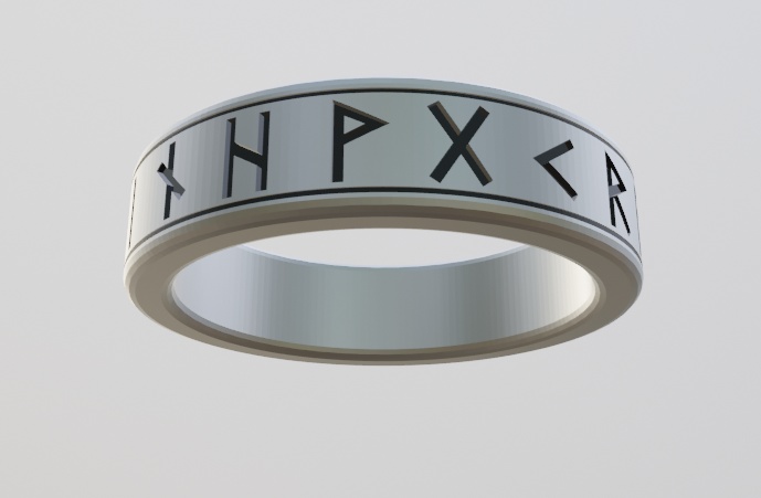 ルーンの指輪、もしくはブレスレット