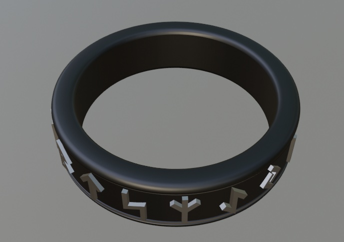 ルーンの指輪、もしくはブレスレット