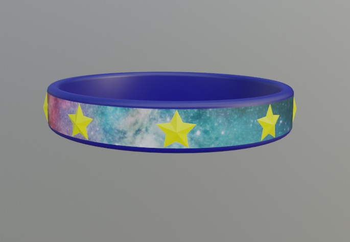 星モチーフの指輪、もしくはブレスレット