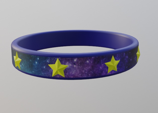 星モチーフの指輪、もしくはブレスレット