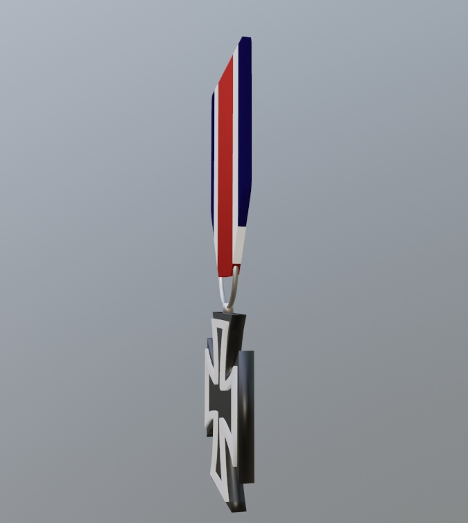 鉄十字勲章(リボン?付き/単体)