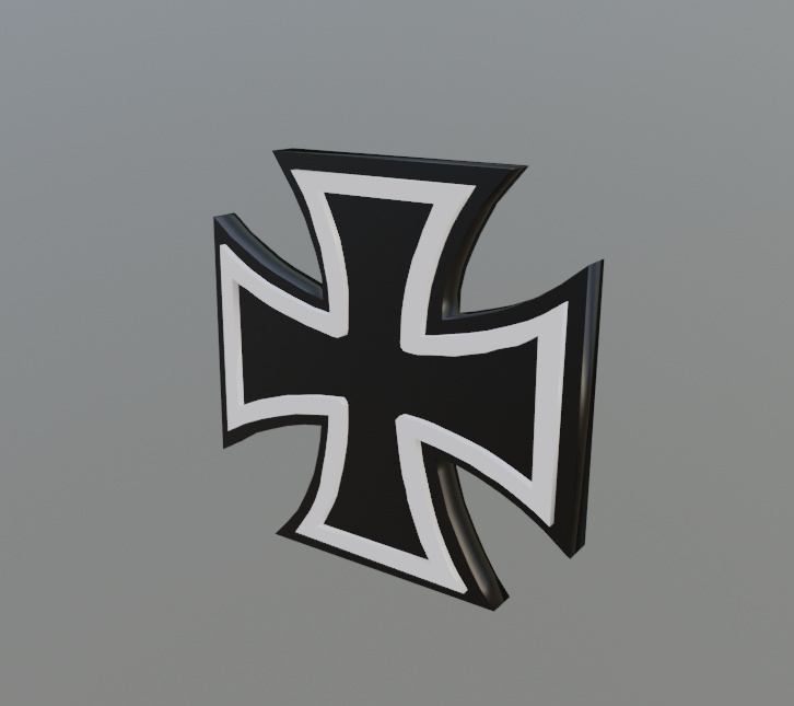 鉄十字勲章(リボン?付き/単体)