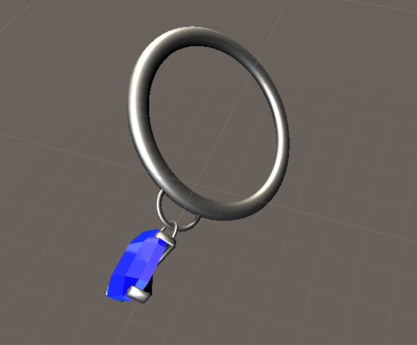 サファイアのピアス/イヤリング