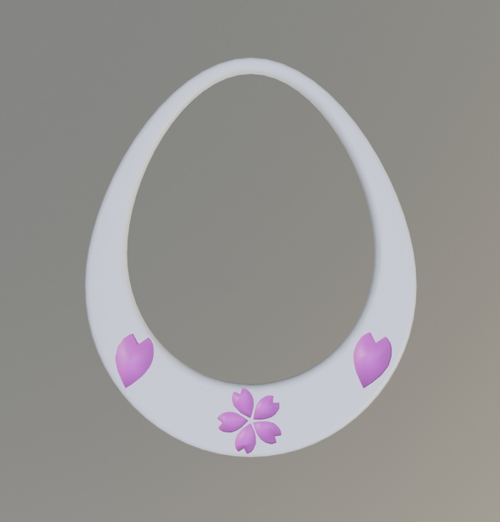 桜モチーフのピアス/イヤリング