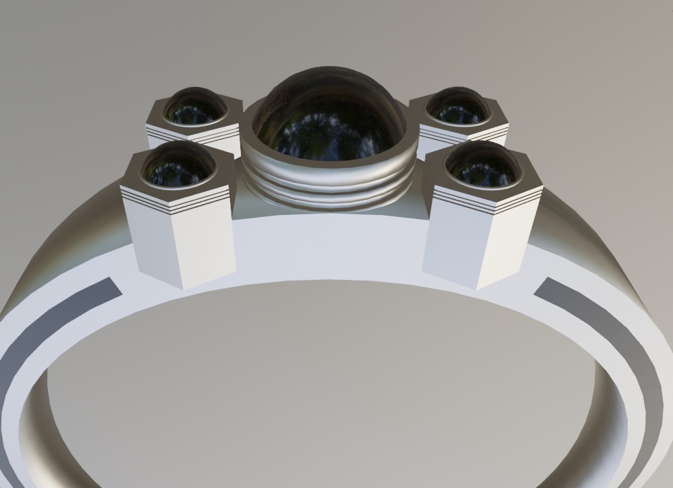 オニキスの指輪