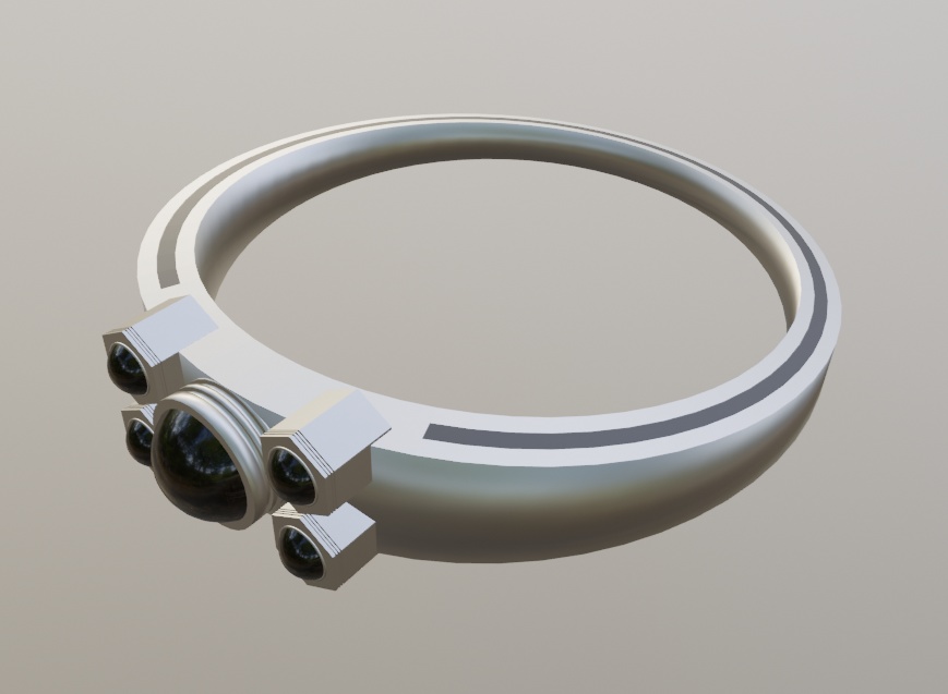 オニキスの指輪