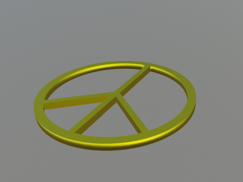 ピースマーク(アクセサリー)