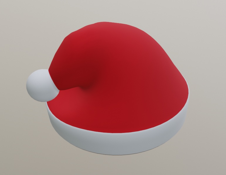 サンタ帽とトナカイの角のセット