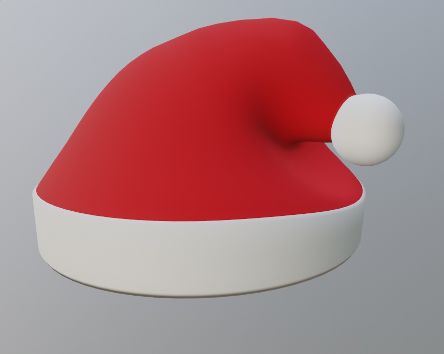 サンタ帽とトナカイの角のセット