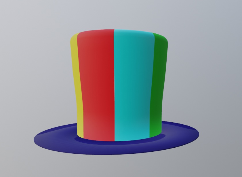 レインボーハット