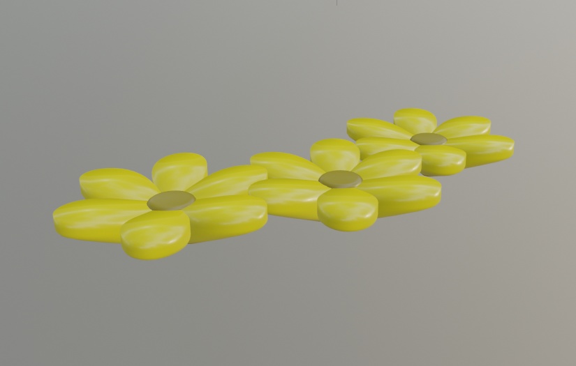 花のアクセサリー No.1