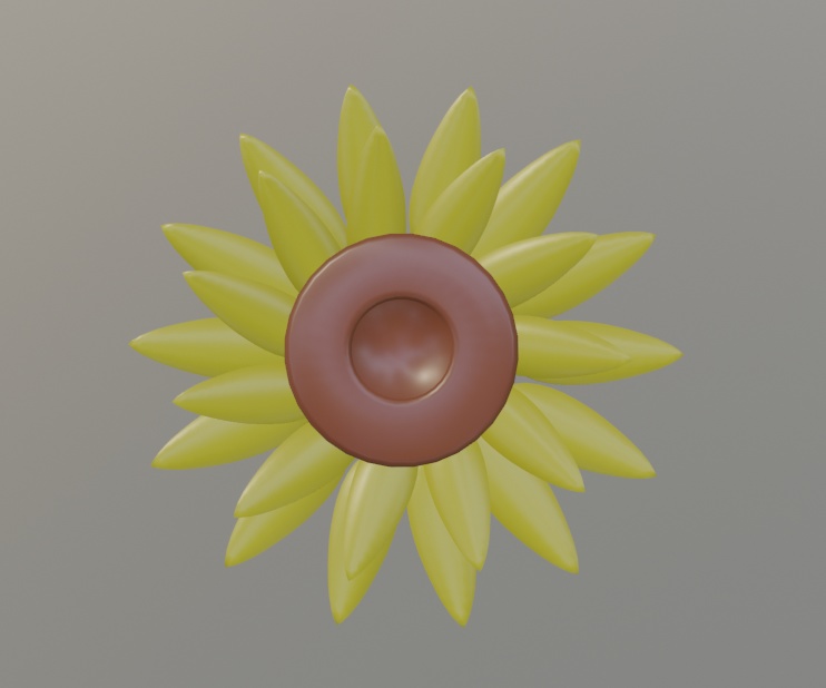 花のアクセサリー　NO.3